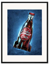 Gerahmter Kunstdruck Nuka Cola