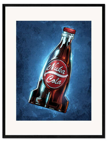 Framed art print Nuka Cola