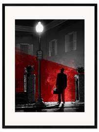 Plakat artystyczny premium w ramie The Exorcist