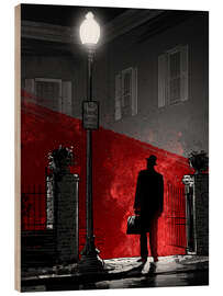 Wood print The Exorcist