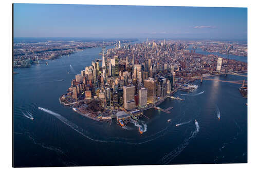 Obraz na aluminium New York City from above