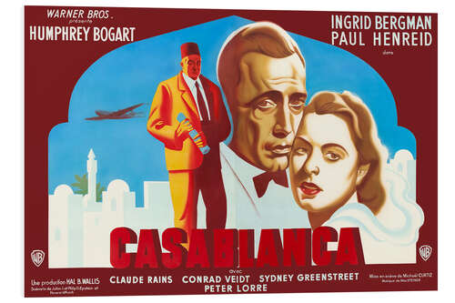 Foam board print Casablanca