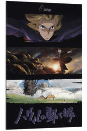 Magnettafel Das wandelnde Schloss