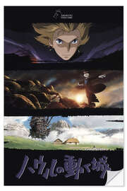 Självhäftande poster Howl's Moving Castle