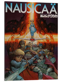 Gallery print Nausicaä of the Valley of the Wind