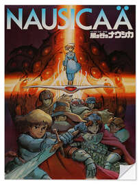 Sisustustarra Nausicaä of the Valley of the Wind