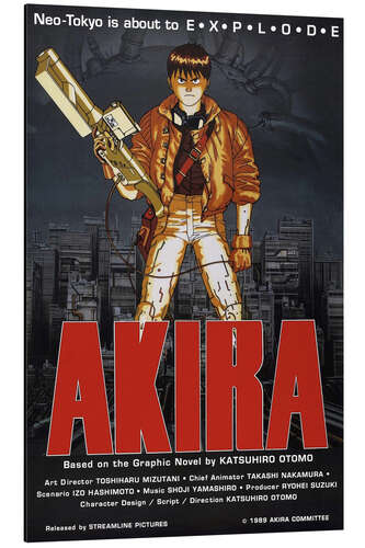 Aluminiumsbilde Akira III