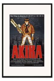 Gerahmter Kunstdruck Akira III
