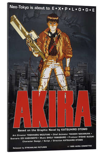 Gallery print Akira III