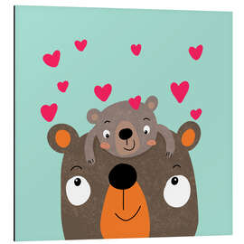 Magnettafel Bärenliebe