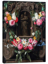 Canvas print Flower arrangements