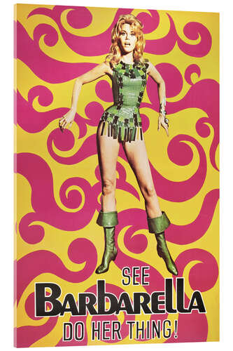 Acrylglas print Barbarella II