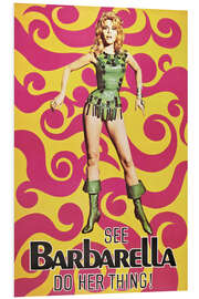 PVC print Barbarella II