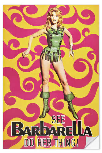 Wandsticker Barbarella II