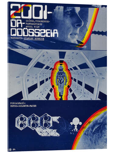 Quadro em acrílico 2001: A Space Odyssey