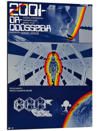 Alubild 2001: Odyssee im Weltraum