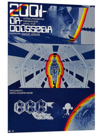 Hartschaumbild 2001: Odyssee im Weltraum