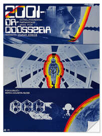 Wandsticker 2001: Odyssee im Weltraum