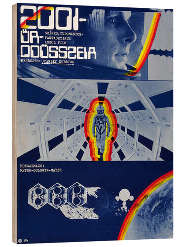 Puutaulu 2001: A Space Odyssey