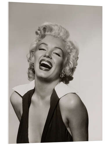 Stampa su PVC Marilyn dal sorriso radioso