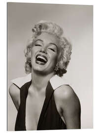 Gallery print Marilyn with a radiant smile