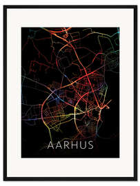 Gerahmter Kunstdruck Aarhus