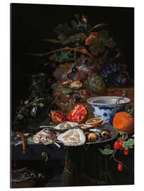 Galleriprint Still life with fruits and oysters