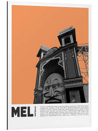 Alubild Sehenswürdigkeiten in Melbourne - Finlay and Noa