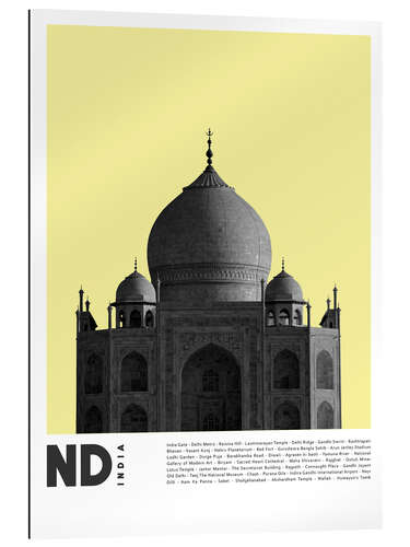 Gallery print Attractions in New Delhi