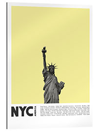 Gallery print Attractions in New York I