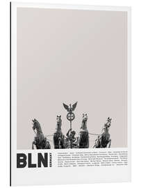 Magnettafel Sehenswürdigkeiten in Berlin III