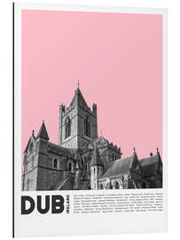 Magnettafel Sehenswürdigkeiten in Dublin II