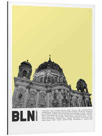 Magnettafel Sehenswürdigkeiten in Berlin I