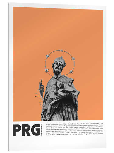 Gallery print Sightseeing in Prague I