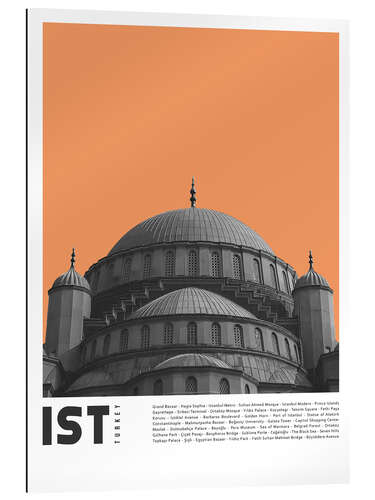 Gallery Print Sehenswürdigkeiten in Istanbul