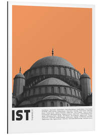 Magnettafel Sehenswürdigkeiten in Istanbul