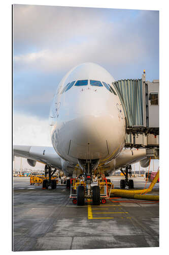 Cuadro de plexi-alu Airbus A380