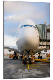 Magnettafel Airbus A380