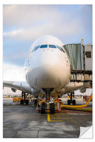 Självhäftande poster Airbus A380