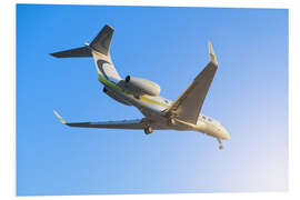 Cuadro de PVC Gulfstream G650 ER