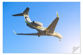 Vinilo para la pared Gulfstream G650 ER