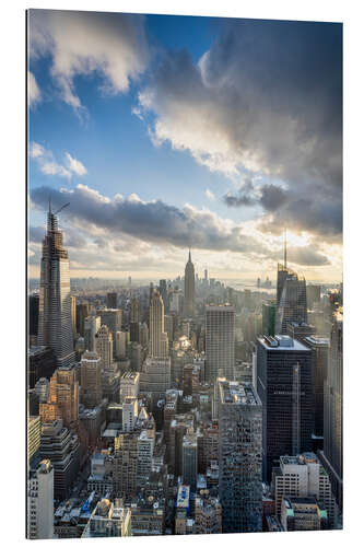 Gallery print Manhattan Skyline in New York City