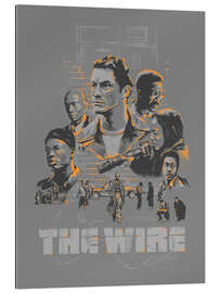 Galleritryck The Wire