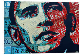 Magnettafel Barack Obama