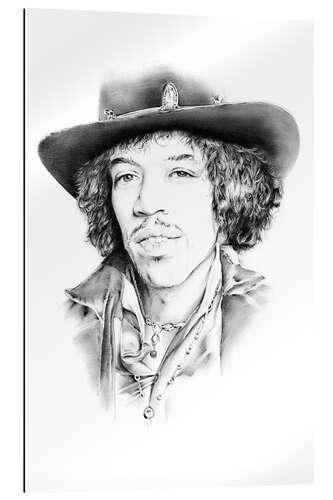 Gallery print Jimi Hendrix