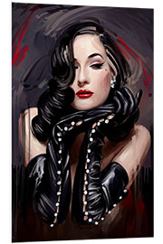 PVC-taulu Dita Von Teese