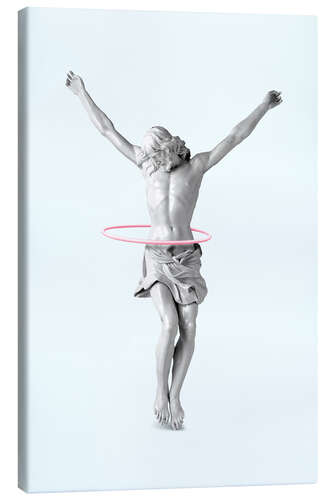 Canvas print Hula Hoop Jesus