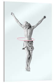 Gallery Print Hula Hoop Jesus