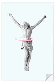 Wall sticker Hula Hoop Jesus