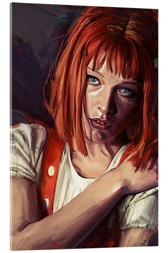 Acrylic print Leeloo